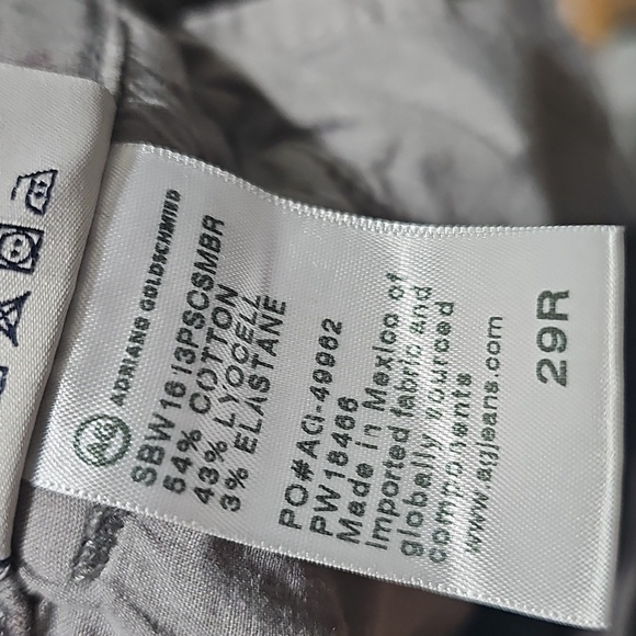 AG Adriano Goldschmied Camo‎ Jeans Size 26 - Picture 4 of 5